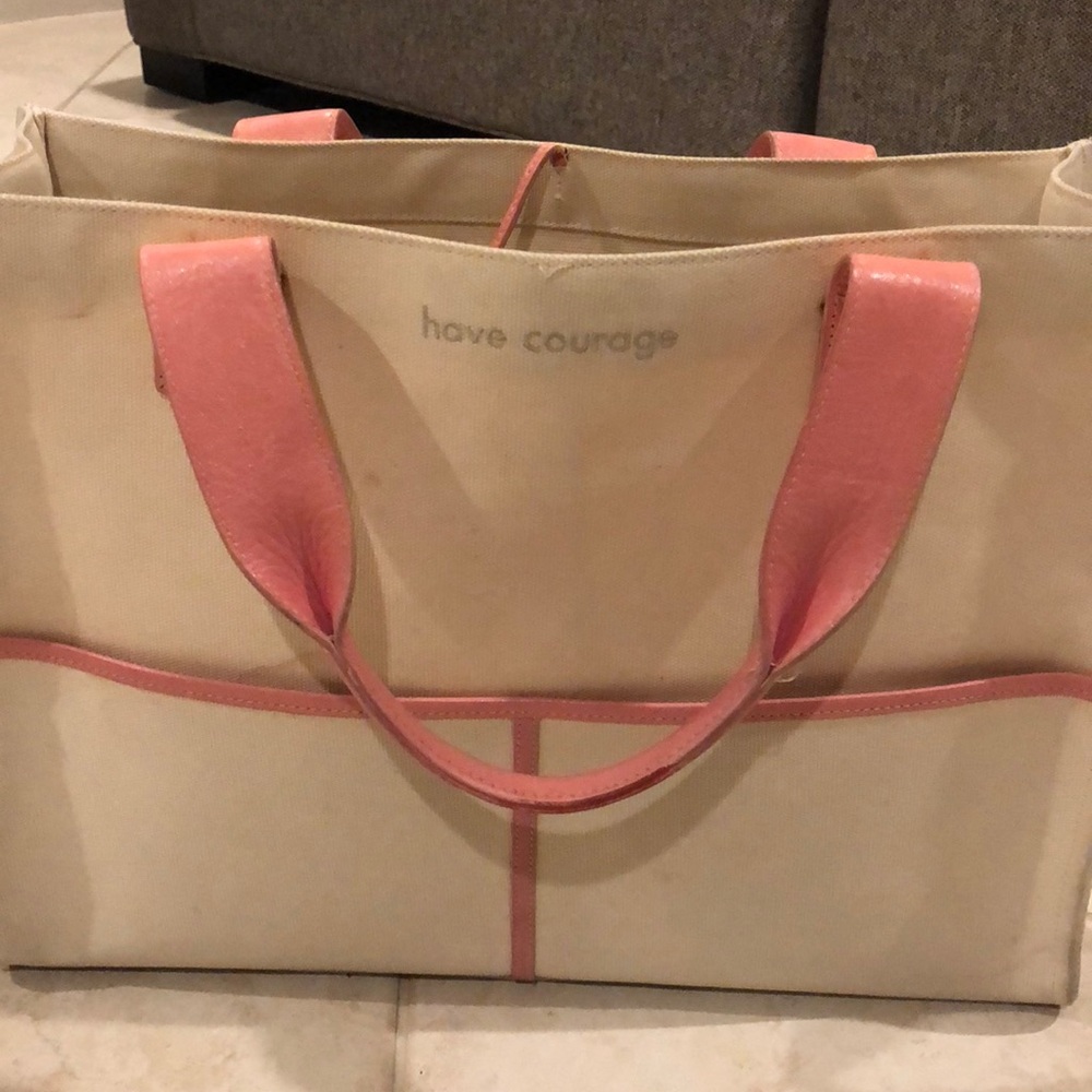Kate spade canvas bag